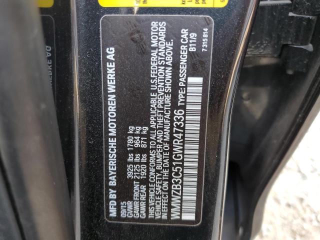 WMWZB3C51GWR47336 Mini COOPER COUNTRYMAN