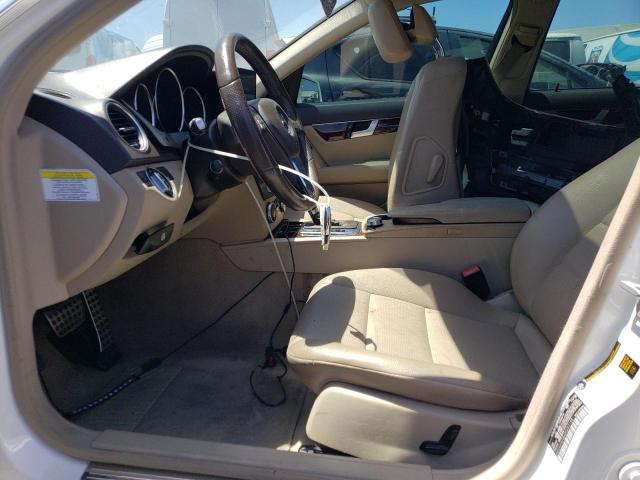 WDDGF4HB4EG257158 Mercedes-Benz C 250