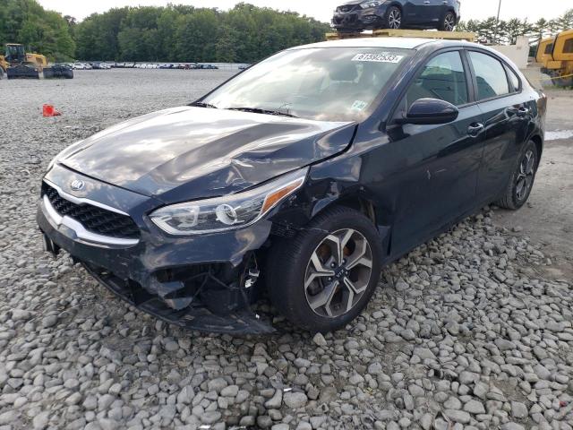 Lot #2152742111 2020 KIA FORTE FE salvage car