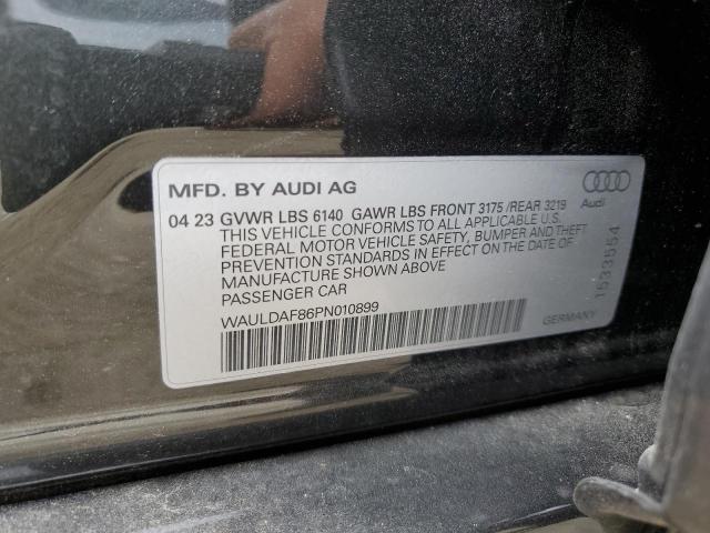 2023 AUDI A8 L WAULDAF86PN010899