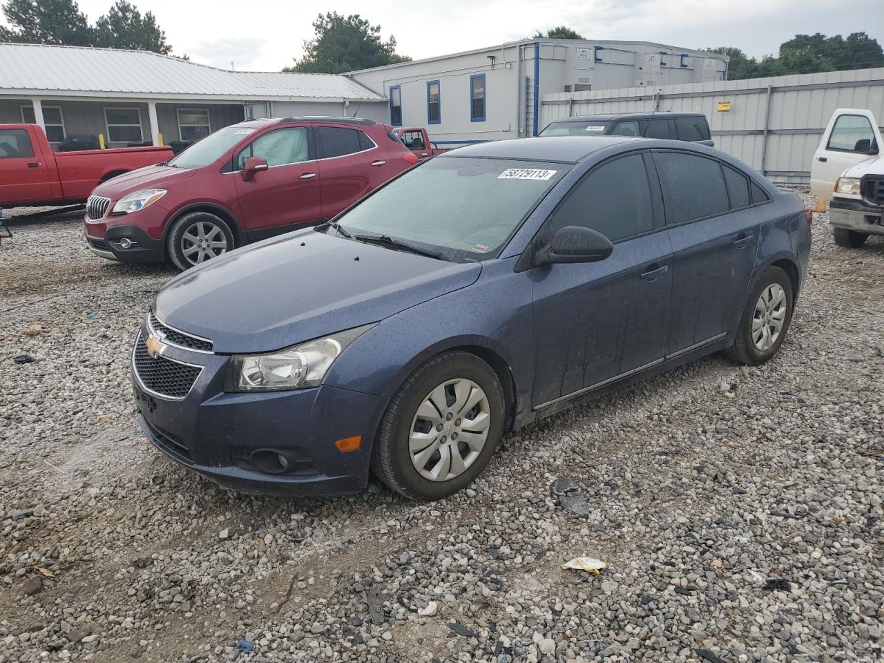 CHEVROLET CRUZE LS