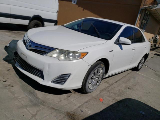 2014 Toyota Camry Hybrid 