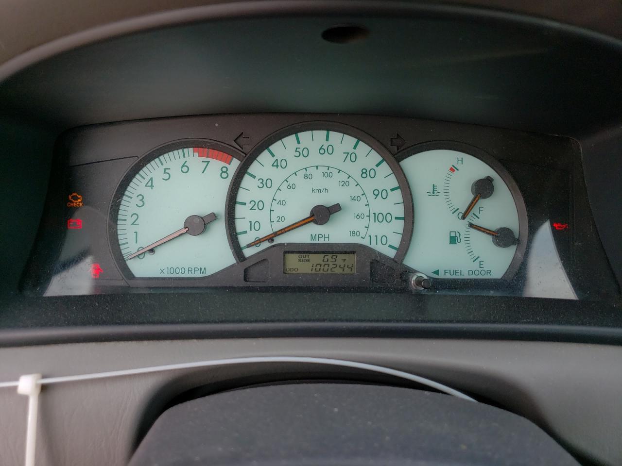 1NXBR32E73Z081581 2003 Toyota Corolla Ce