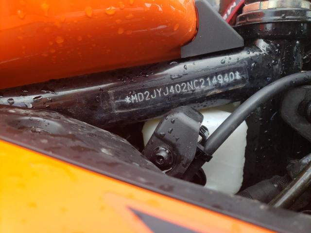 2022 KTM 390 RC - MD2JYJ402NC214940
