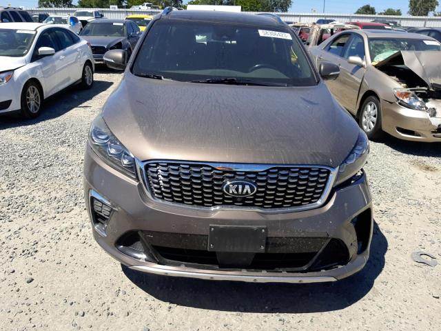 5XYPKDA5XKG451847 KIA SORENTO SX