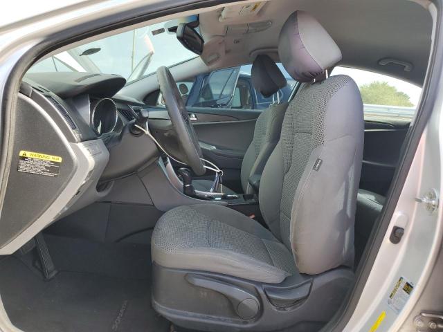 VIN: 5NPEB4AC0CH499017 Auction: COPART Lot: 60565663 Location: FL - ORLANDO SOUTH 5NPEB4AC0CH499017 HYUNDAI SONATA 2012 GRAY Photo 7