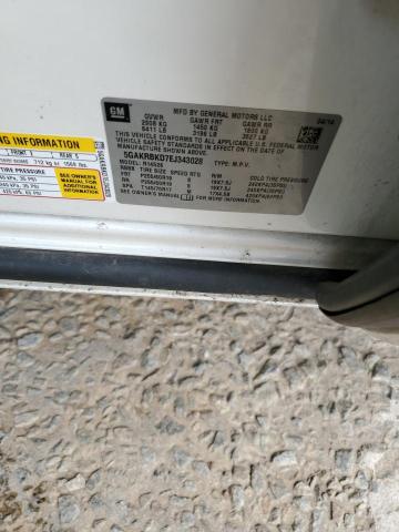 5GAKRBKD7EJ343028 Buick Enclave