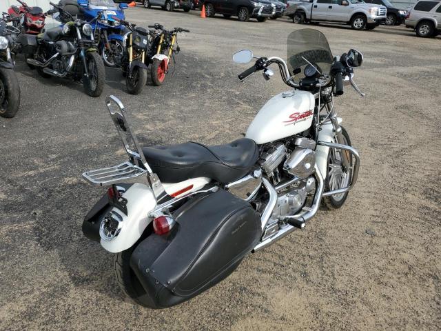 2001 HARLEY-DAVIDSON XL883 HUGG 1HD4CEM3X1K128180
