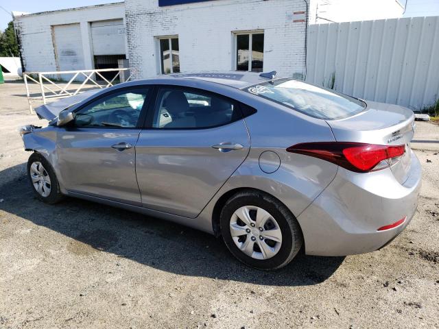 2016 Hyundai Elantra Se VIN: 5NPDH4AE5GH694323 Lot: 61681023