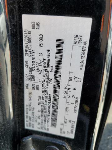 1FTFW1EG8HKD88809 Ford F150 Supercrew