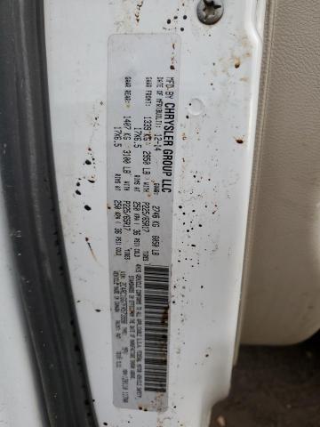 2C4RC1GG7FR573998 Chrysler Town & Country Limited Platinum
