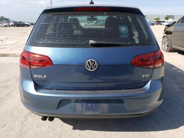 2015 VOLKSWAGEN GOLF TDI - 3VW2A7AU2FM046612