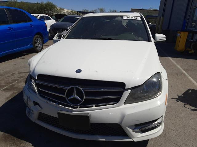 WDDGF4HB1ER317014 Mercedes-Benz C 250