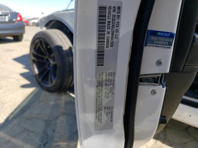 2C3CDXGJ3MH647538 Dodge Charger Scat Pack
