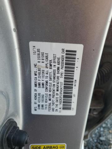 2015 HONDA ACCORD LX - 1HGCR2F33FA047107