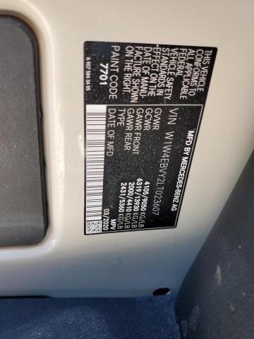 W1W4EBVY2LT023607 Mercedes-Benz Sprinter 2500