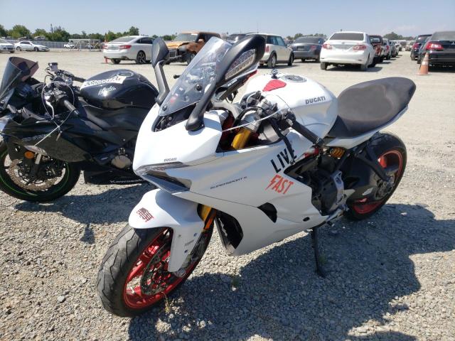 2019 DUCATI SUPERSPORT - ZDMVABDS4KB008303