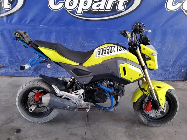 2018 HONDA GROM - MLHJC7518J5000366