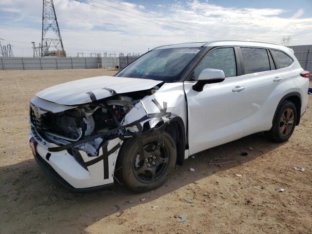 2023 Toyota Highlander Hybrid 