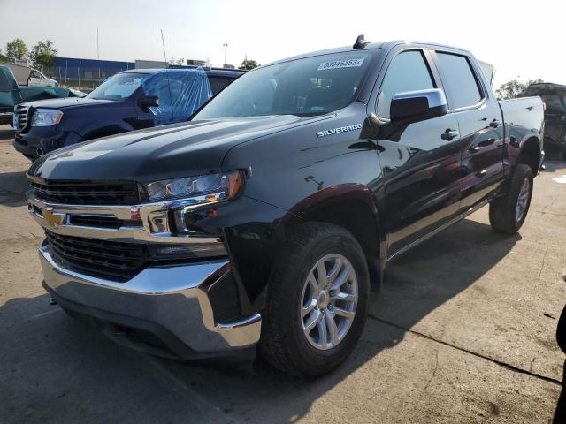 2021 CHEVROLET 1500 SILVE - 1GCUYDED1MZ430232