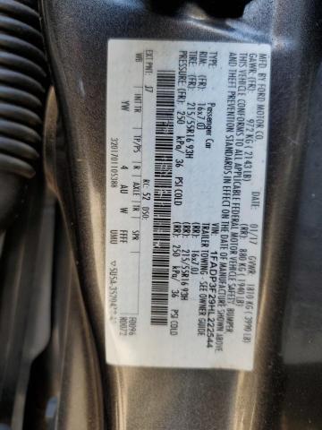 1FADP3F29HL222544 Ford FOCUS SE