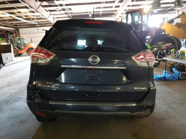 2015 Nissan Rogue S VIN: KNMAT2MV1FP535111 Lot: 54687123