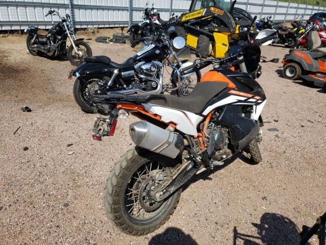 2022 KTM 890 ADVENT - VBKTR6400NM845297