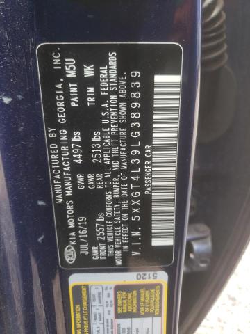 5XXGT4L39LG389839 KIA Optima Lx