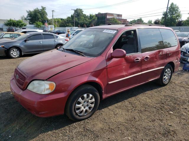 2004 Kia Sedona EX