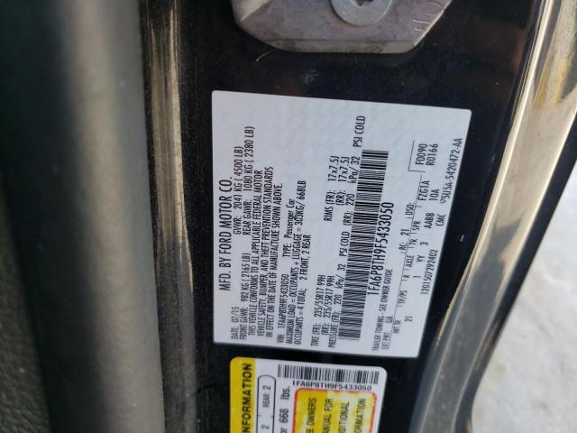 1FA6P8TH9F5433050 Ford MUSTANG