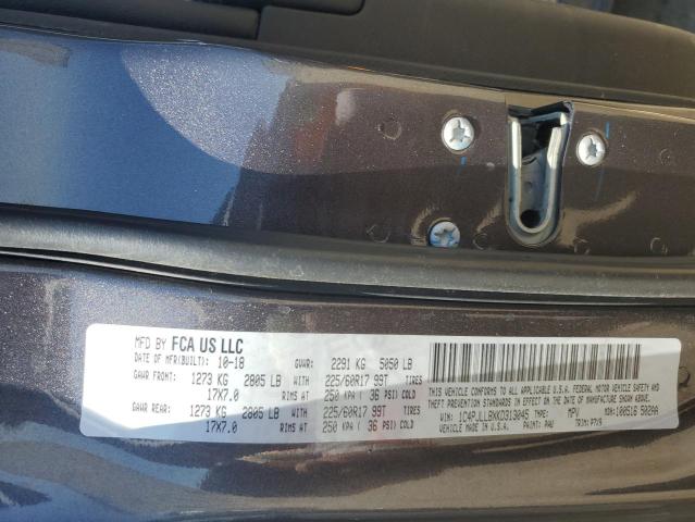 1C4PJLLBXKD313045 Jeep Cherokee Latitude Plus