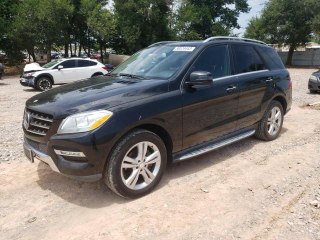 VIN 4JGDA5JB1DA213594 2013 Mercedes-Benz ML-Class, 350 no.1