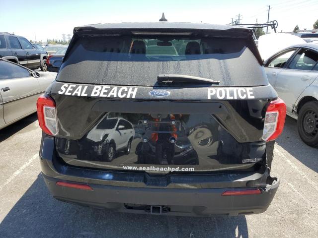 1FM5K8AC6MNA14447 Ford Explorer Police Interceptor