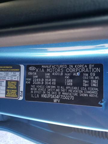 KNDJP3A54F7150270 KIA SOUL +