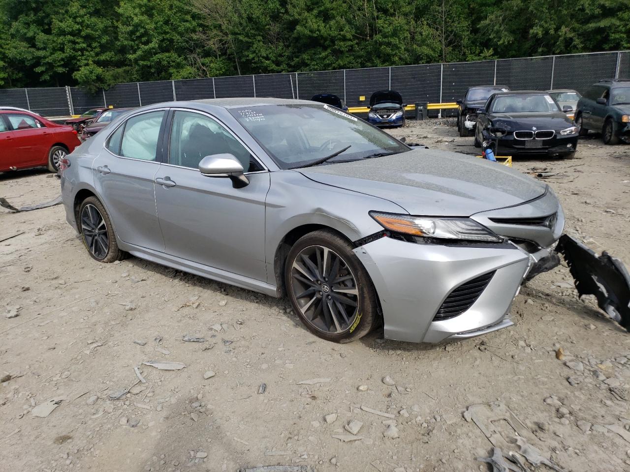 4T1B61HK8KU830848 2019 Toyota Camry Xse