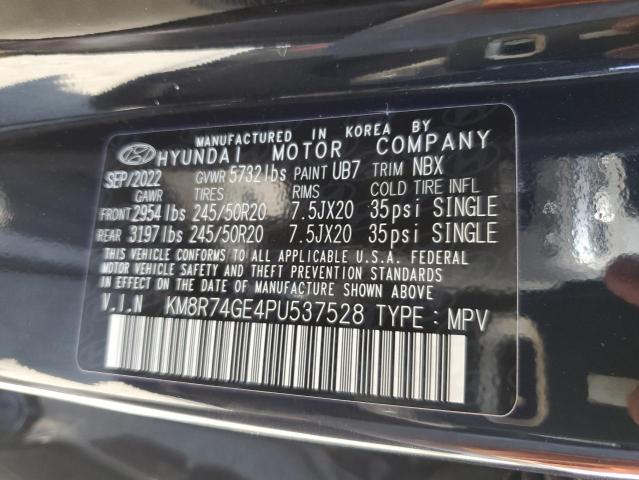 KM8R74GE4PU537528 Hyundai Palisade C 13