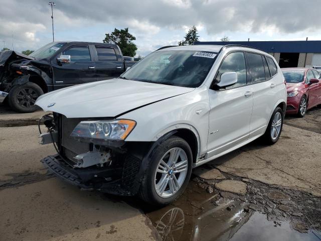 2012 BMW X3 xDrive28i