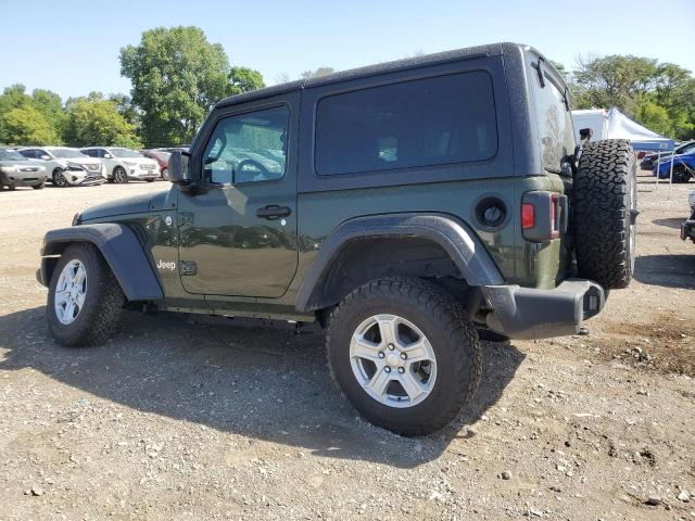 1C4GJXAN4MW640486 Jeep Wrangler S 2