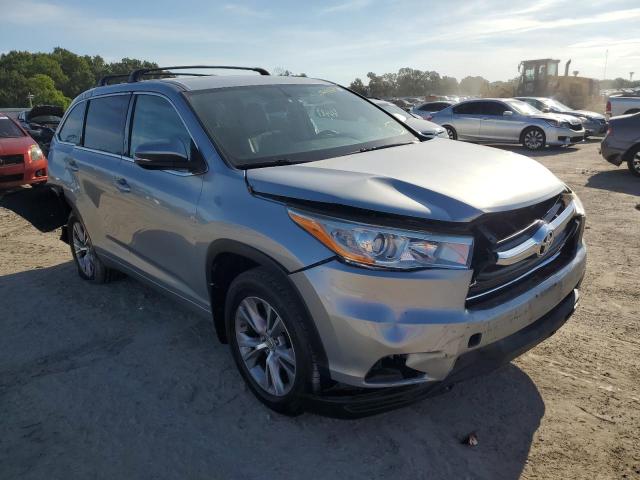 VIN 5TDBKRFH0ES009550 2014 Toyota Highlander, LE no.4