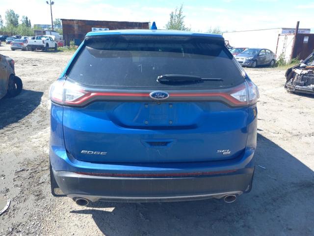 2018 FORD EDGE SEL - 2FMPK4J88JBB10939