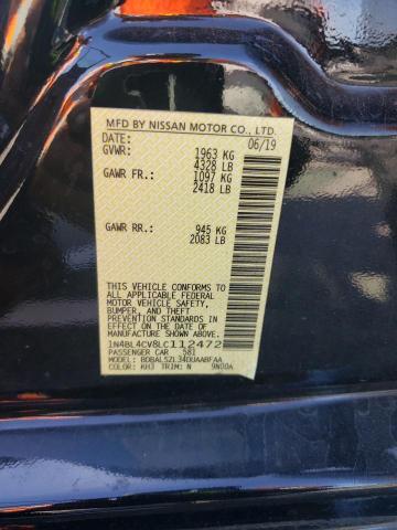 1N4BL4CV8LC112472 Nissan ALTIMA SR