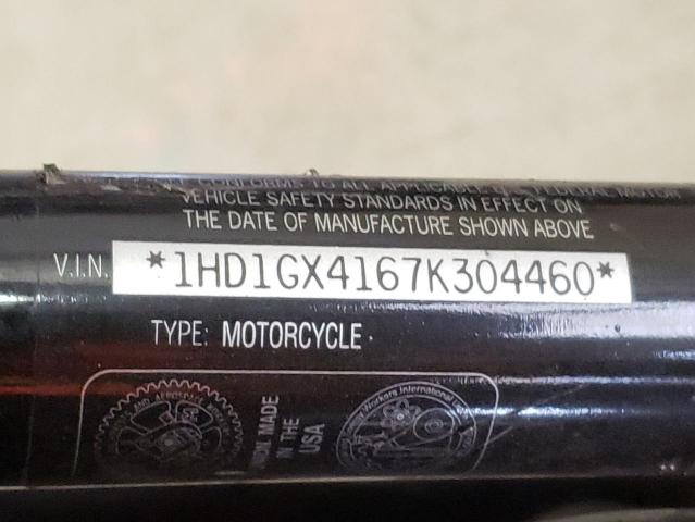 2007 HARLEY-DAVIDSON FXDBI 1HD1GX4167K304460