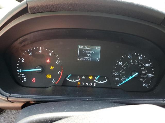  FORD ECOSPORT 2020 Сріблястий