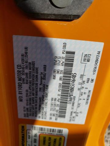 1FA6P8TH8K5146485 Ford MUSTANG