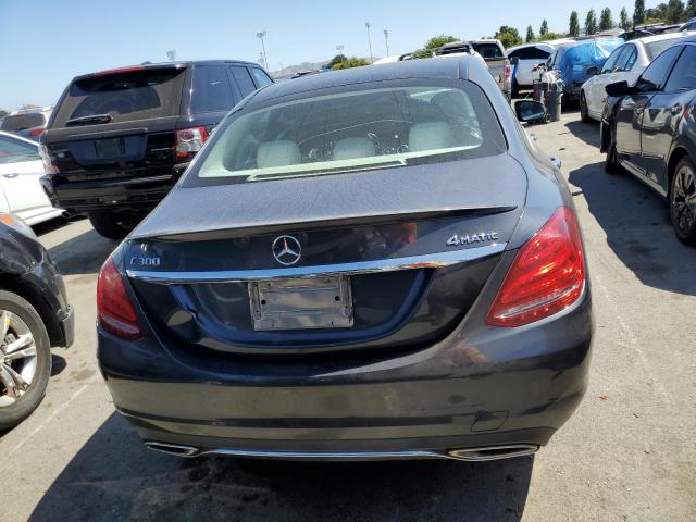 55SWF4KBXGU103175 2016 MERCEDES-BENZ C-CLASS, photo no. 6