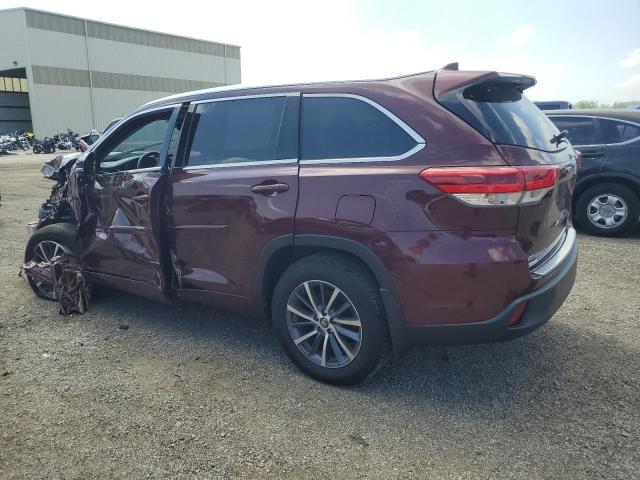 5TDJZRFH7JS850766 | 2018 Toyota highlander se