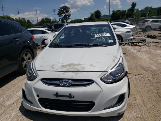KMHCT4AEXHU363198 Hyundai ACCENT SE