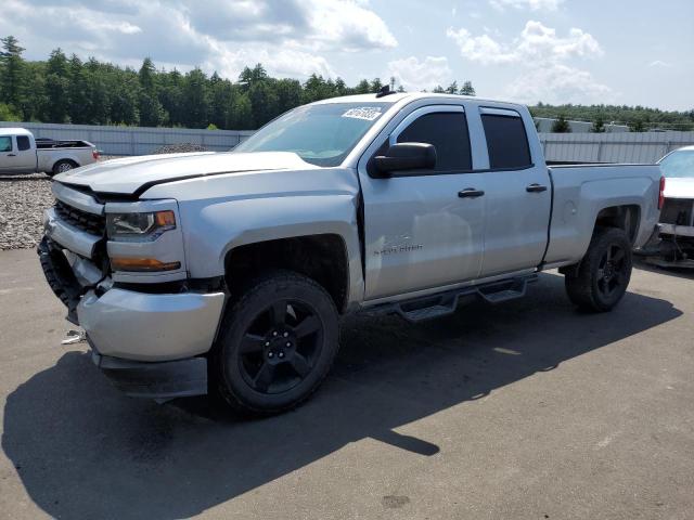 2018 CHEVROLET SILVERADO K1500 CUSTOM for Sale | ME - WINDHAM | Wed ...