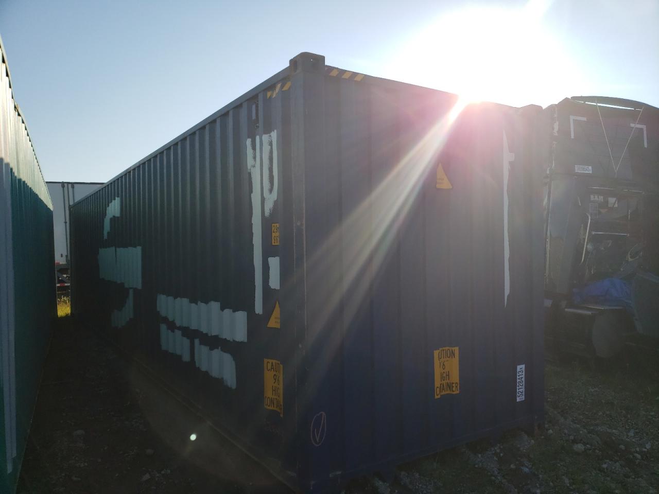 2024 Ship Container For Sale in Cicero, IN. Lot 52128***