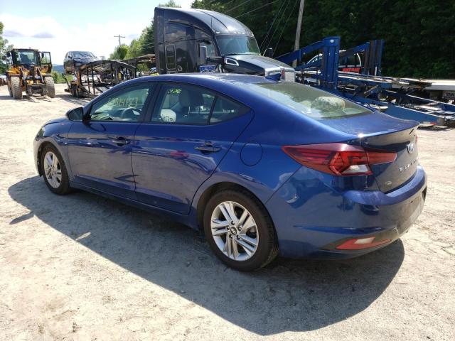 5NPD84LF6KH416805 | 2019 HYUNDAI ELANTRA SE